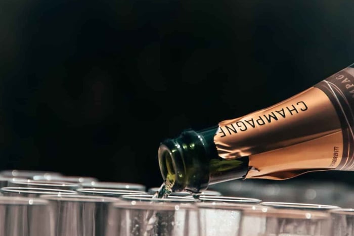 Nice : dégustation exclusive accords mets et vins avec champagne