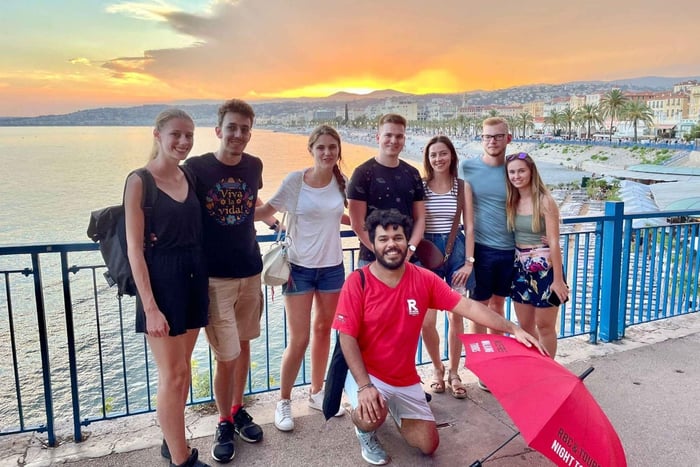 Explore Nice: Old Town Walking Tour with Expert Local Guide