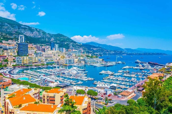Fra Cannes: Privat tur til Eze, Monaco og Monte-Carlo