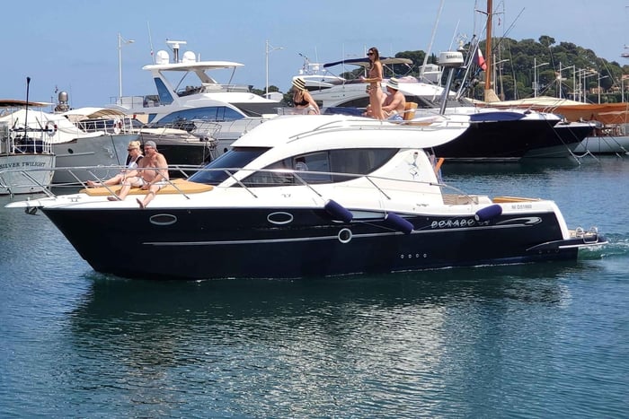 From Cap Ferrat: Premium French Riviera Cruise with Swimming