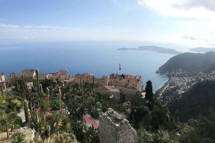From Nice: Eze Medieval Village & Garden Tour with Guide
