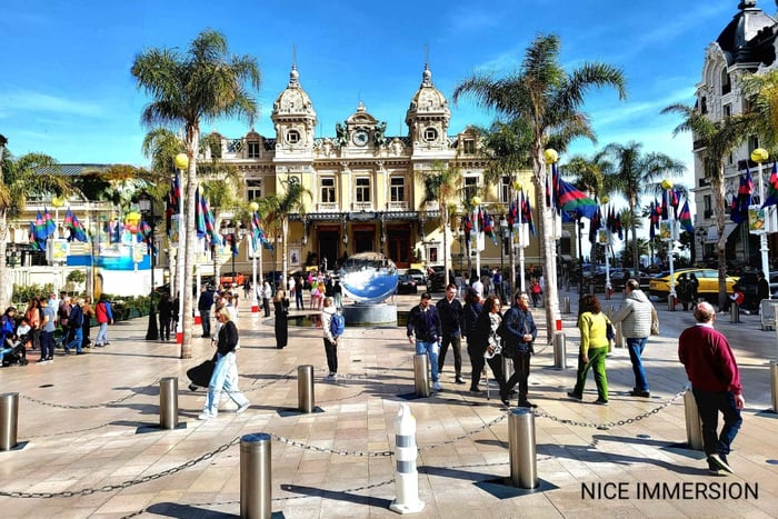 Nizzasta: Eze, Monaco ja Villa Rothschild – päiväkierros