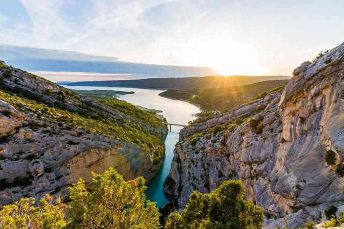Från Nice: Gorges du Verdon Guidad tur