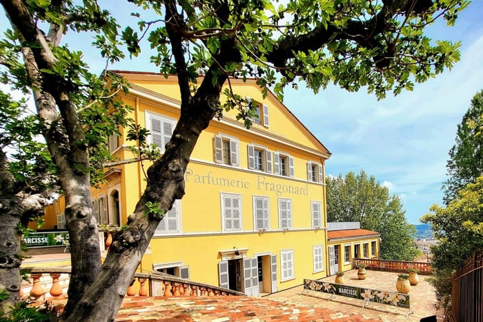Från Parfym i Grasse och vintur