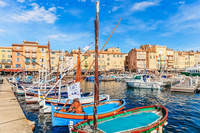 Från Nice: Dagstur till Saint-Tropez och Port Grimaud