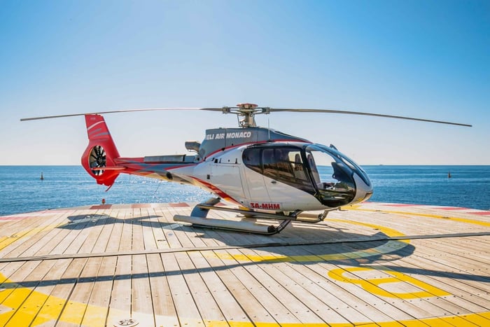 Helikopterflug Monaco Nizza – Nizza Monaco