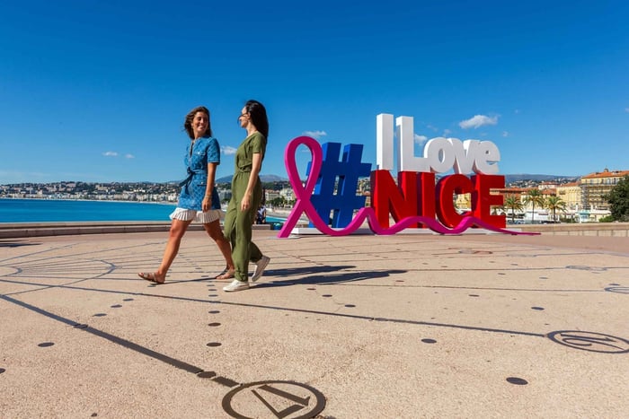 Lifestyle-fotoshoot in Nice