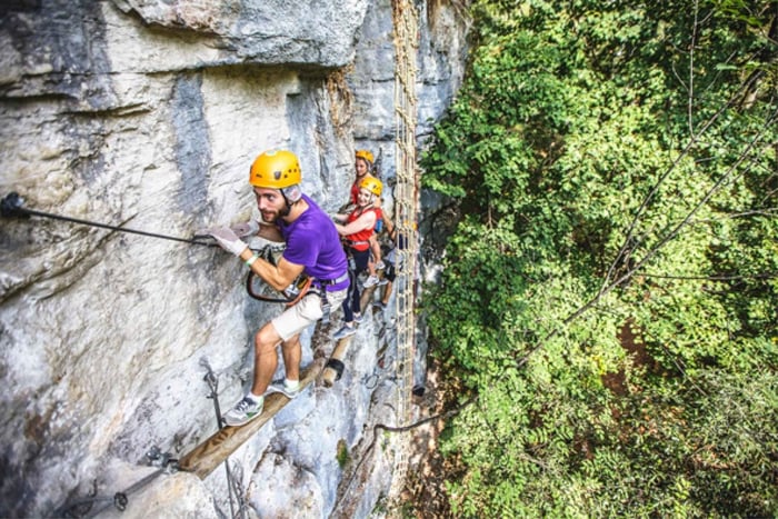 Nice : Parcours Aventure dans un site naturel exceptionnel