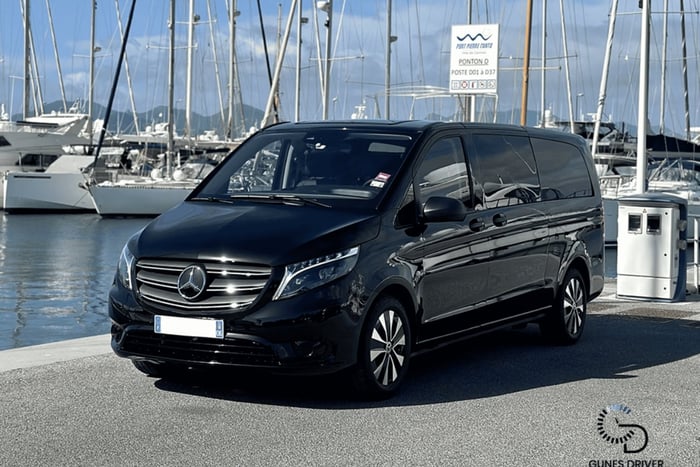 Nice Airport taxi to Antibes