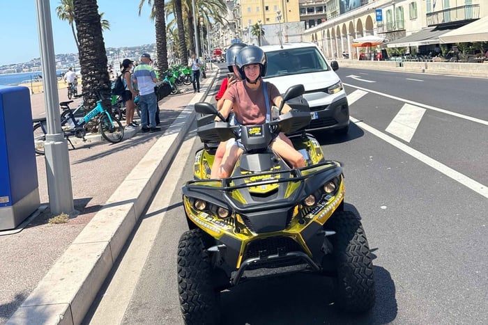 Nice by Quad: Eventyr på elektrisk quad med eksklusive utsikter