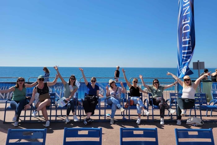Nice: Private Treasure Hunt special bachelorette party
