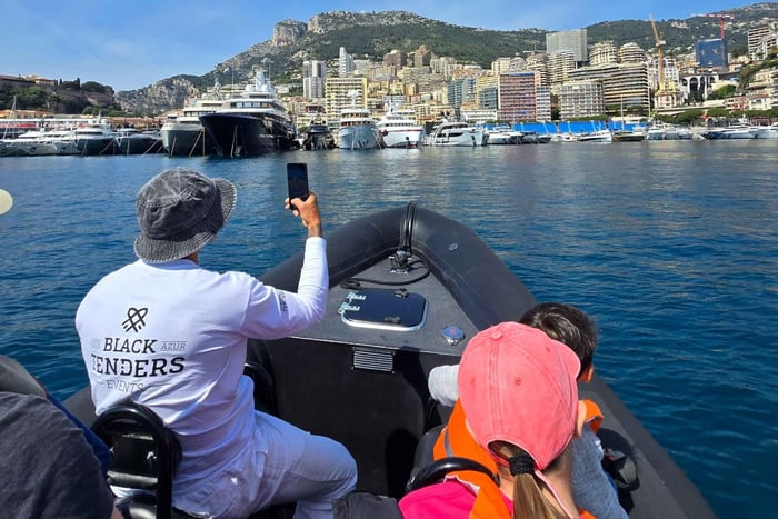 Bootstour von Nizza nach Monaco mit Schwimmstopp in der Mala Cove