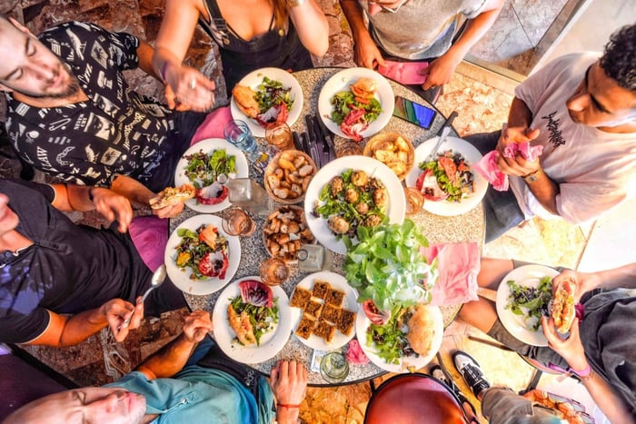 No Diet Club – unik lokal mat i Nice med smaksprøver