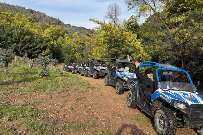 Buggy off road nära Nice och Cannes