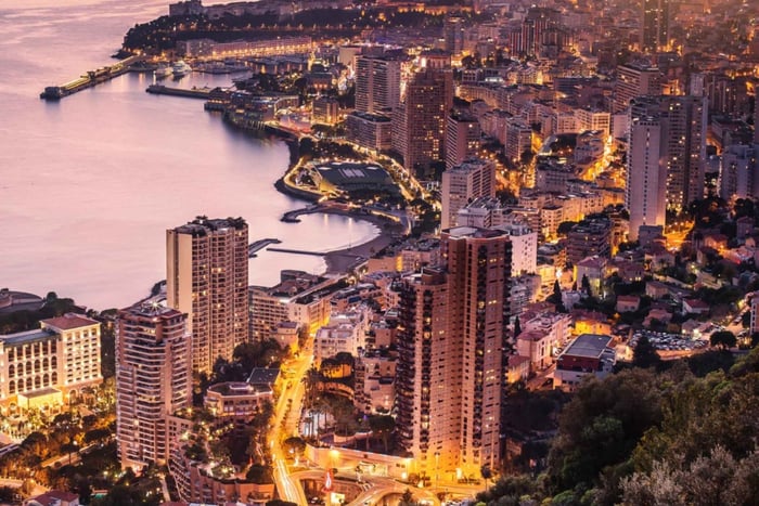 Monaco: Private nächtliche Tour | Geschichte der Grimaldis & Luxus-Fahrt