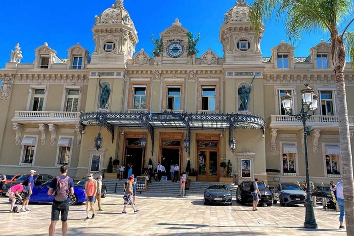 Privat tur från Nice/Villefranche: Franska rivieran heldag