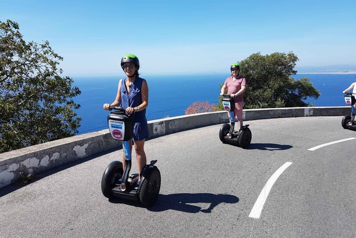 Segway-Panorama-Tour an der Côte d'Azur - 3h