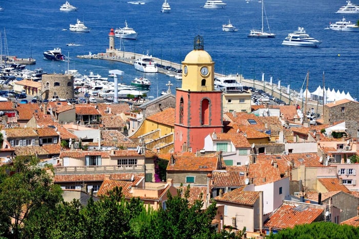 St. Tropez and Port Grimaud Day Trip with Boat Ride