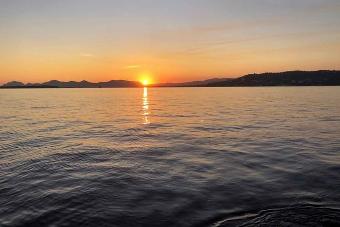 Villefranche-Sur-Mer: boottocht bij zonsondergang