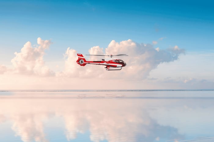 VIP Cannes Helicopter One Way to: Nice | Monaco | St-Tropez