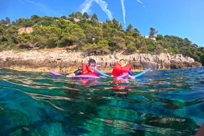Nice : demi-journée VIP de snorkeling en mer avec équipement