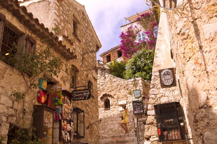 Visiting Nize - Eze Monaco