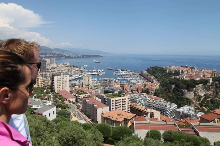 Heldags liten grupp tur till Monaco och Eze