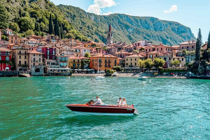 Lago de Como: Tour Privado en Barco Clásico