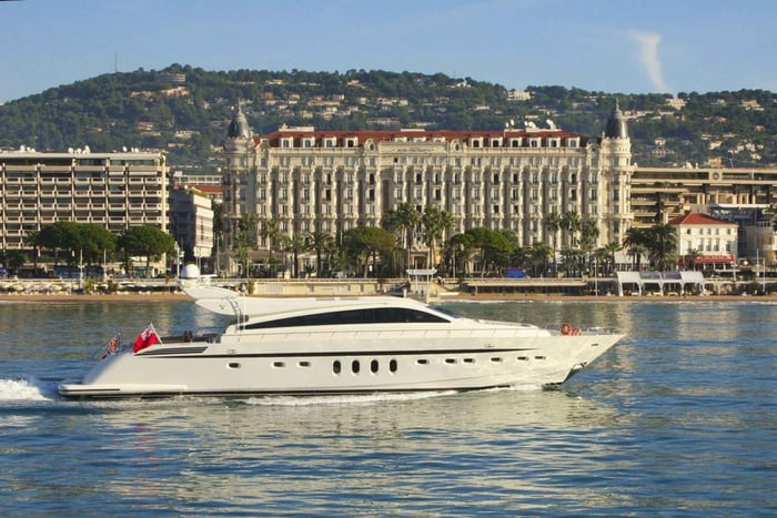 Saint Paul de Vence, Antibes, and Cannes from Nice