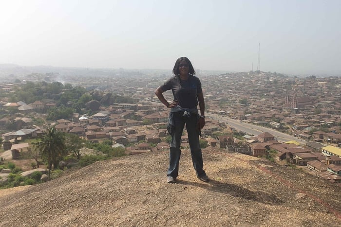 Abeokuta: Dagstur til Olumo Rock og Adire Market