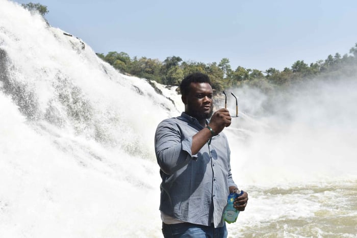 Abuja: Gurara-vandfaldene med fuglekiggeri
