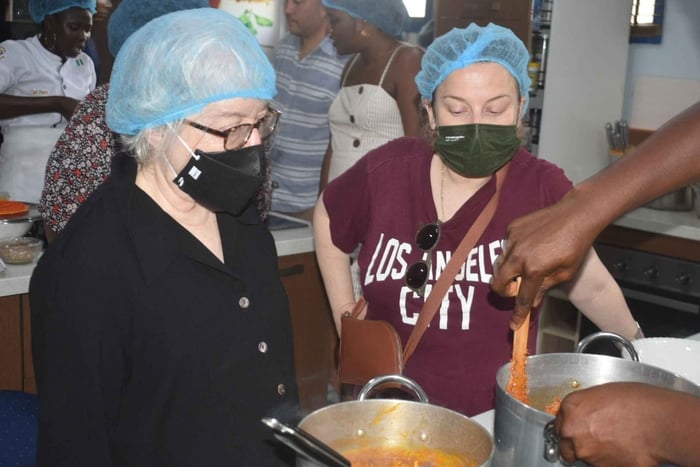 Abuya: clase de cocina nigeriana con chefs locales