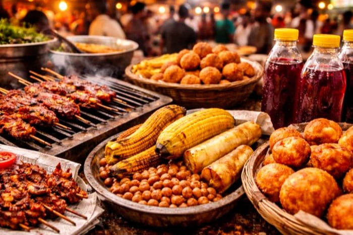 Lagos Streetfood-byvandring: Lokal madrundtur i Obalende