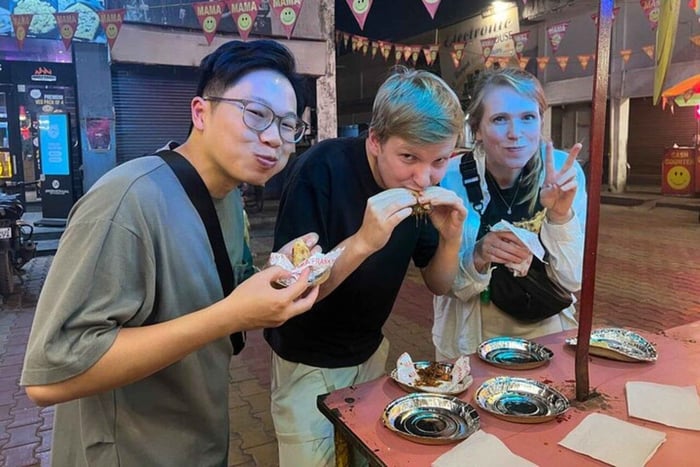 Agra Street Snacks-tur med tradisjonelle besøk på kryddermarkedet