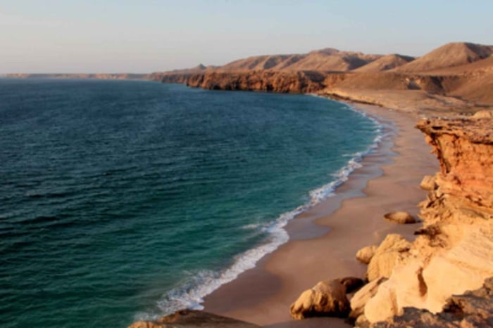 Al Ashkharah Coast Guided Tour with Meal