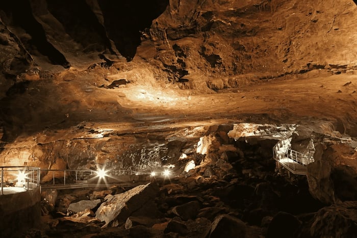 Al Hoota Cave Entry Ticket