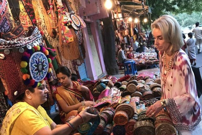 Shopping a Delhi: tour guidato privato di mezza giornata