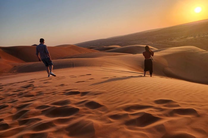 Wüstensafari und die historische Stadt Nizwa