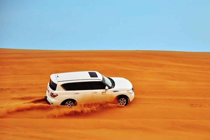 Safari dans le désert - Véhicule privé 4x4
