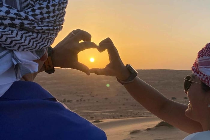 Desert Safari & Sunset with Dinner Buffet & BBQ