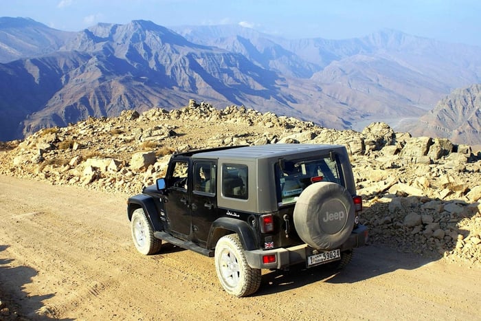 Dibba Musandam Mountain Safari, Strand Camping BBQ Abendessen