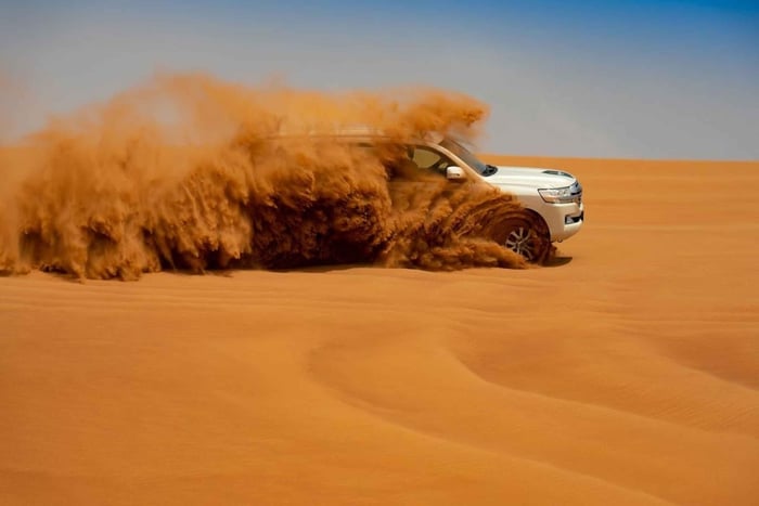 Dubai: Woestijnsafari met BBQ-diner