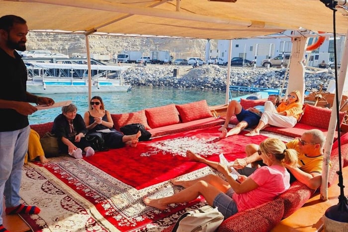 Dubai To Khasab Dhow Cruise with Snorkeling and Lunch