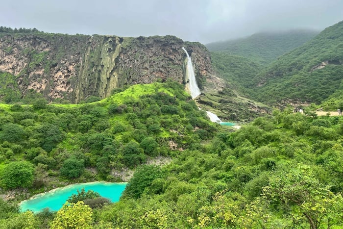 Osten Salalahs: Wadi Darbat Wasserfall, Mountain Safari Tour