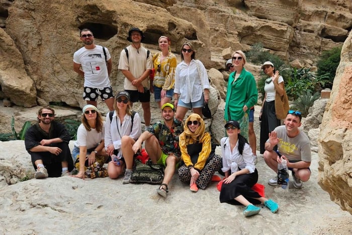 Explorez Wadi Shab : randonnée et baignade au paradis