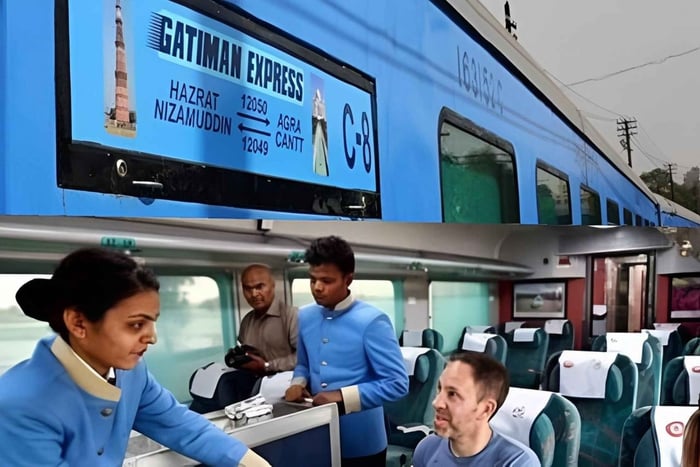 Z Delhi: szybka wycieczka do Tadź Mahal i Agra z Gatimaan