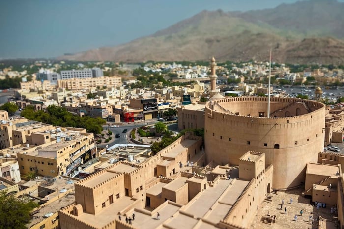 Vanuit Muscat: Nizwa en Jebel Akhdar Wonders Adventure Dagtour