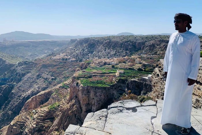 Da Muscat: tour delle rose a Jebel Akhdar con pranzo