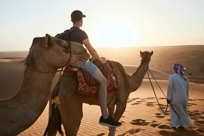 From Muscat:Wahiba Sands & WadiBani Khalid Desert Experience