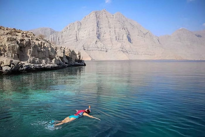 HELE DAGEN DHOW CRUISE Musandam
